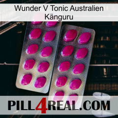 Wunder V Tonic Australien Känguru 10